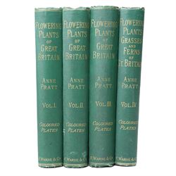 Pratt, Anne - 'The Flowering Plants, Grasses, Sedges & Ferns of Great Britain', published ...