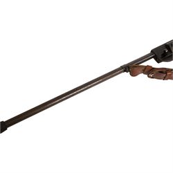 Weihrauch HW35 Export .22 air rifle, serial number 668937, with Hunter 6x40 scope attached 