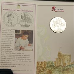 Great British and World coins, including six The Royal Mint United Kingdom proof coin collections, dated 1984, 1986, 1992, 1994, 1997, 1998 cased with certificates, 1990 '90th Birthday' silver proof crown, various pre 1947 silver coins, other pre-decimal coinage, Bhutan 1979 silver proof three ngultrum, Maria Theresa restrike silver thaler, two United States of America 1964 Kennedy half dollars etc and various banknotes with The Royal Bank of Scotland one pound 3rd January 1967, United States of America one dollar note series 1963 A etc