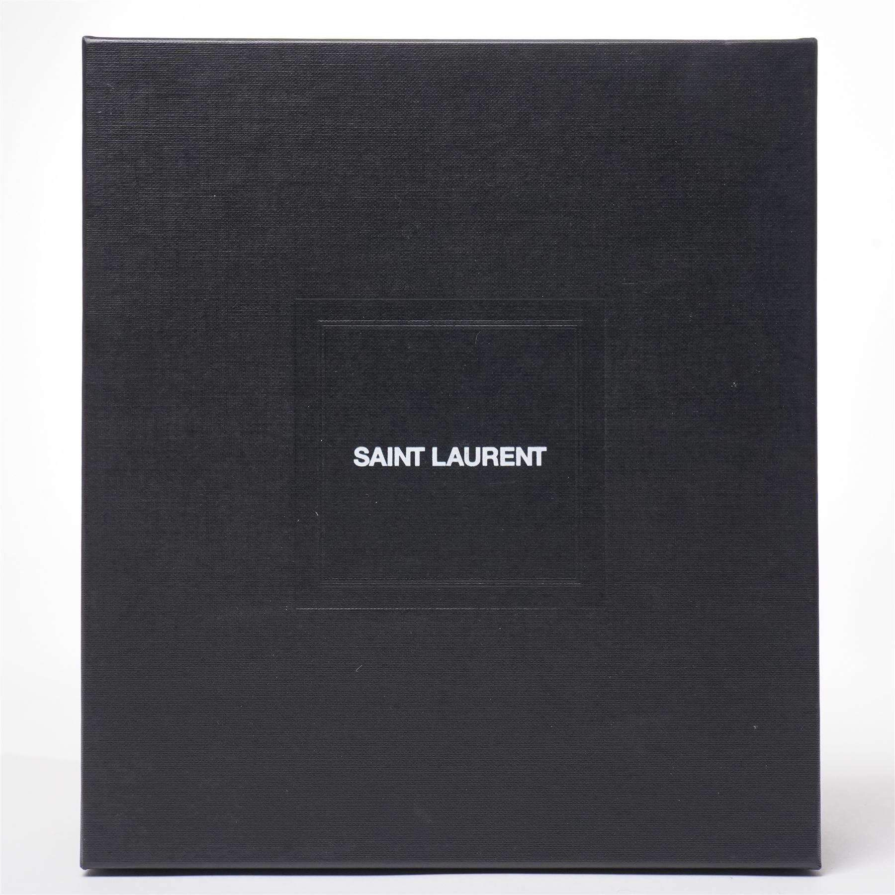 Saint Laurent - ‘Jamie 4.3’ Mini Shoulder Bag, in pale cream quilted lambskin leather, with oversized YSL Cassandre logo, gold-tone hardware and chain and leather shoulder strap, unused with original box and dust bag