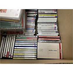 Large collection of CD's mainly classical etc, including Tchaikovsky, John Tavener, Handel and Vaughan Williams etc
