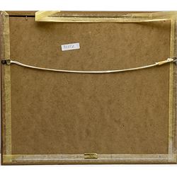 Charles Oliver Murray (Scottish 1842-1923): after Charles Napier Hemy (British 1841-1917): 'The Three Fishers', etching signed in the plate 17cm x 25cm