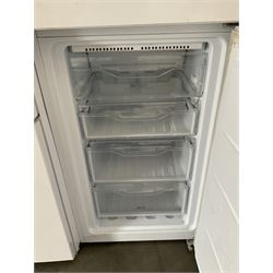 Indesit LD85F fridge freezer. - THIS LOT IS TO BE COLLECTED BY APPOINTMENT FROM DUGGLEBY STORAGE, GREAT HILL, EASTFIELD, SCARBOROUGH, YO11 3TX