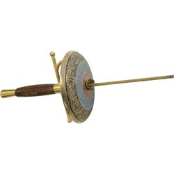 20th century reproduction swords, Ancient Warrior United States cavalry sword and Toledo fencing sword 