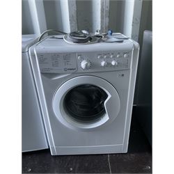 Indesit washing machine - 18 months old. 7kg - THIS LOT IS TO BE COLLECTED BY APPOINTMENT FROM DUGGLEBY STORAGE, GREAT HILL, EASTFIELD, SCARBOROUGH, YO11 3TX