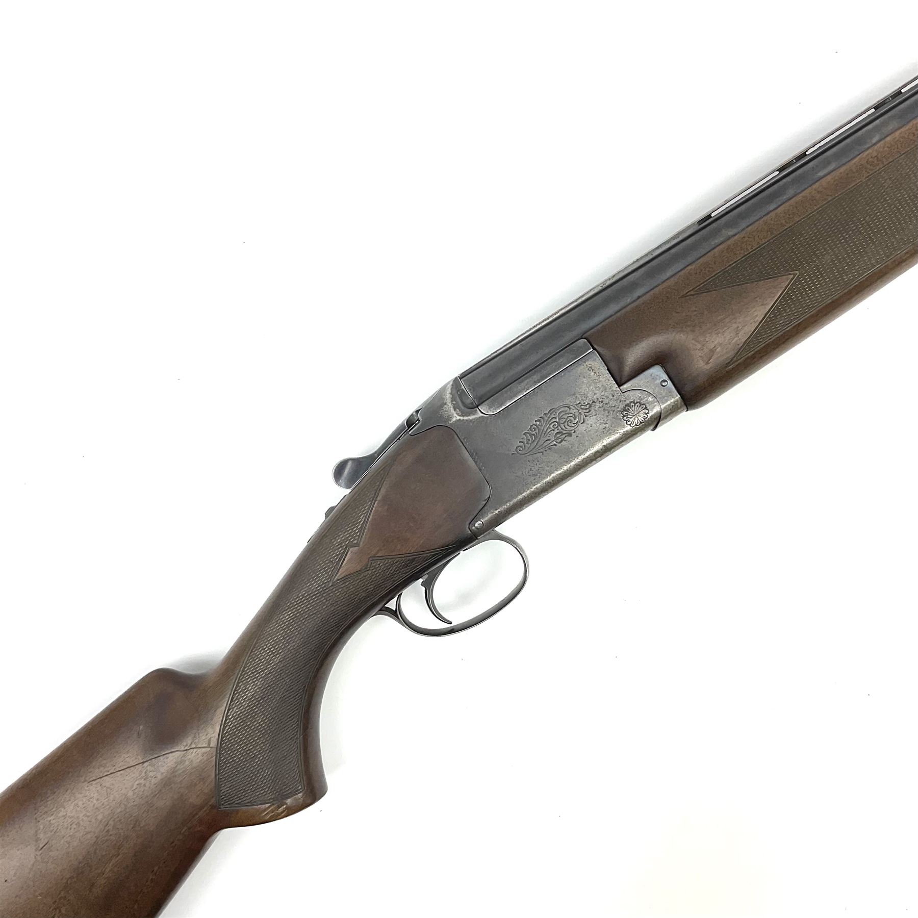 Browning B2 12-bore over-and-under double barrel boxlock ejector sporting gun, 67cm barrels with 2.75