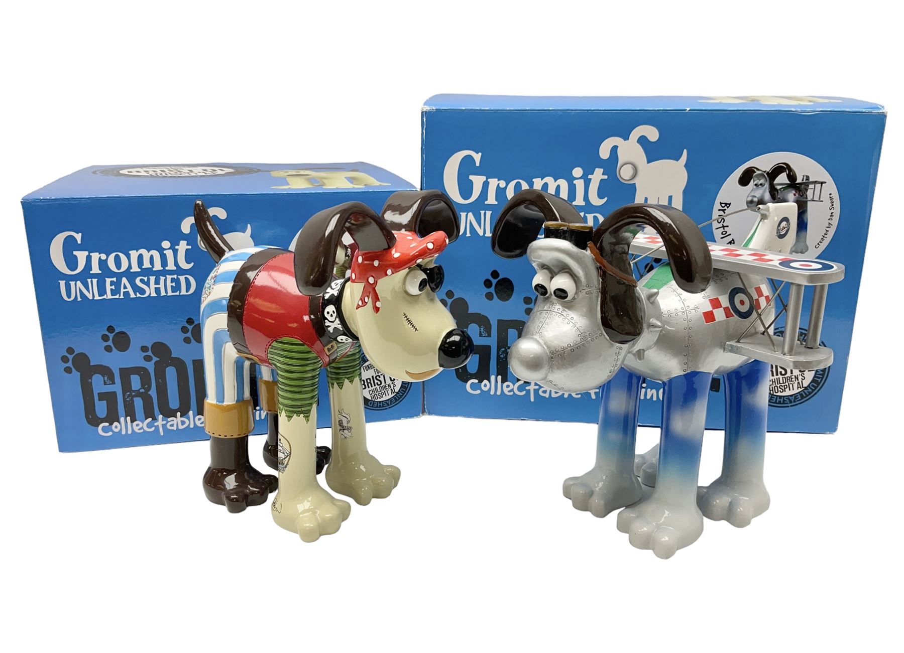 Wallace & Gromit Gromit Unleashed two Aardman Animations The Grand Appeal 'Gromit Unleashed