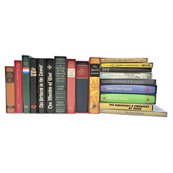 Folio Society - nineteen volumes including The Discovery and Conquest of Peru, French Short Stories, 1066 and All That, etc 