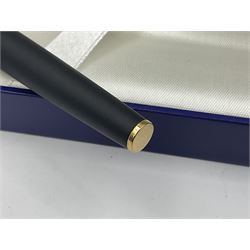Waterman Hemisphere fountain pen and matching ballpoint pen, both in presentation boxes