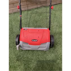 Ryno electric garden scarifier and raker  - THIS LOT IS TO BE COLLECTED BY APPOINTMENT FROM DUGGLEBY STORAGE, GREAT HILL, EASTFIELD, SCARBOROUGH, YO11 3TX