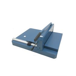 Dahle heavy duty guillotine,  dimensions of the base 59cm x 72cm