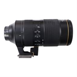 Nikon AF-S Nikkor 80-400mm f/4.5-5.6G ED VR lens, boxed with carry case