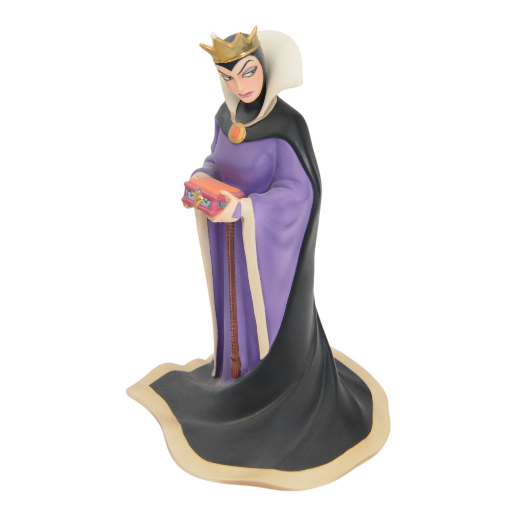 Three Disney Classics Collection Snow White figures, comprising Bring Back Her Heart, Magic Mirror & Enthroned Evil, all boxed with certificates of authenticity
