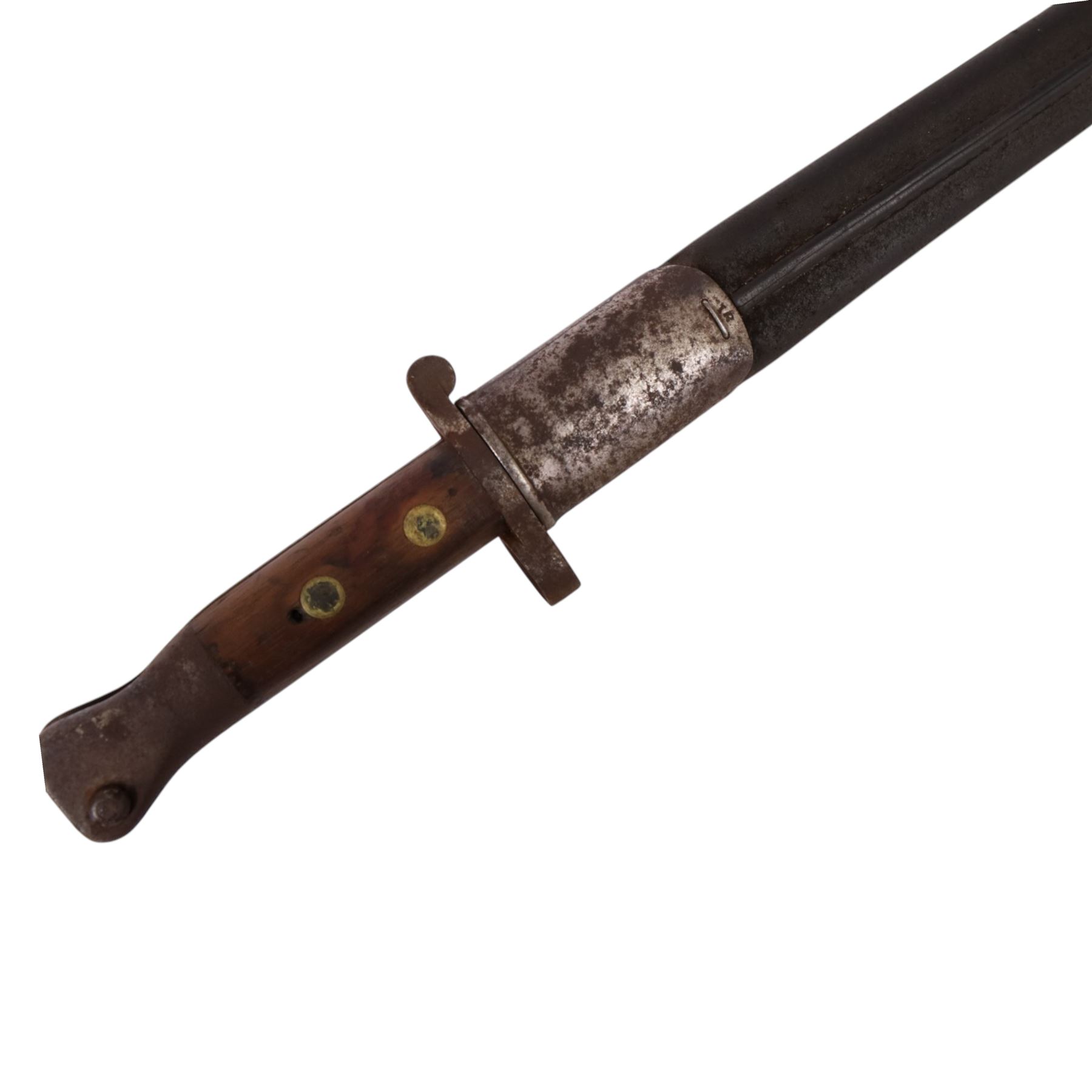  Lee Metford 1888 bayonet, maker marked 