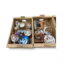 Beswick Connoisseur Stag, together with other collectables