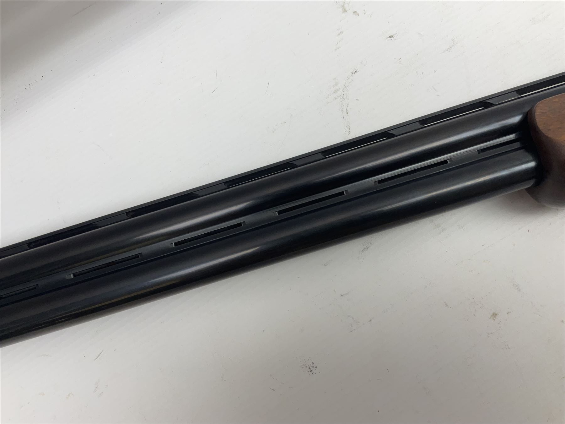 SHOTGUN CERTIFICATE REQUIRED - Webley & Scott 12-bore by 2 3/4