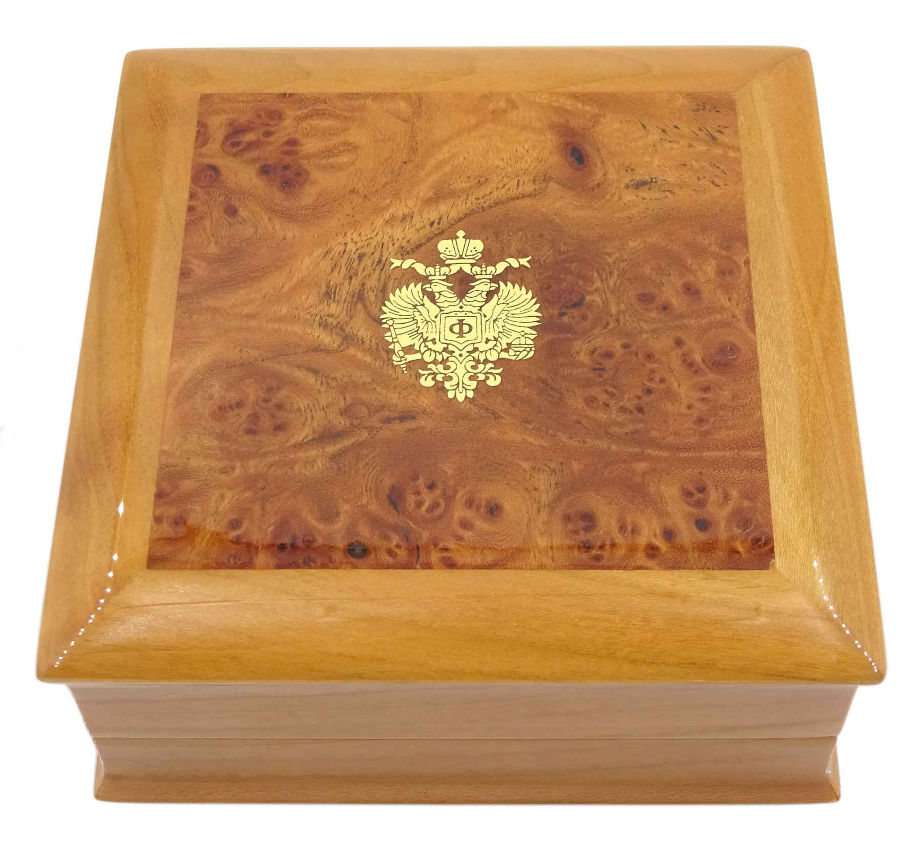 Victor Mayer for Faberge pair of 18ct gold diamond and blue enamel anchor cufflinks, limited edition No.16/1000, stamped 750, boxed with certificate