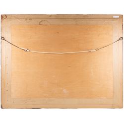 Sir Frank Brangwyn RA (British 1867-1956): 'Breaking up of the Duncan' (Gaunt 193), etching pub. 1911 signed in pencil, 54cm x 81cm 