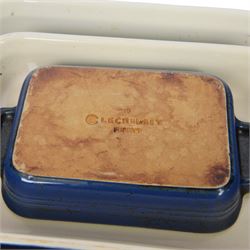 Le Creuset ceramic kitchen wares baking dishes, petit casseroles, jugs etc  