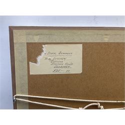 Henry Wilson Bracken (British 1920-1998): 'Glencoe', watercolour signed, titled verso 31cm x 37cm