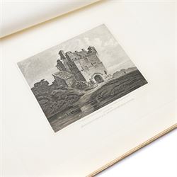 Scott, Walter- 'Border Antiquities of England & Scotland' six volumes 