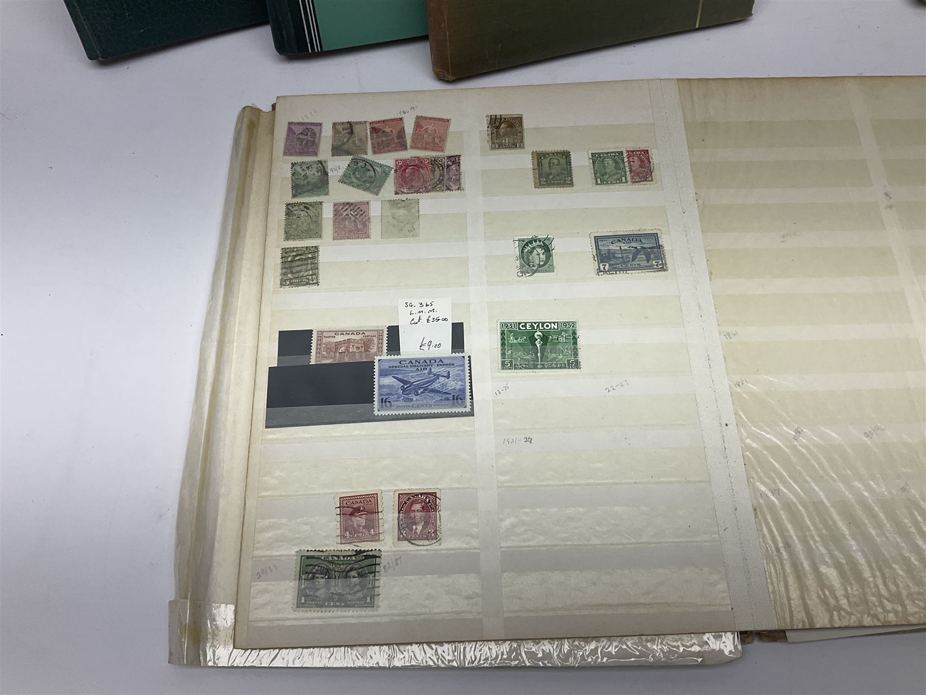 Queen Elizabeth II Great British first day covers with special postmarks and printed addresses, other covers, QEII used postage stamps, Basutoland, Southern Nigeria and other world stamps, housed in various albums, stockbooks, folders and loose, in one box