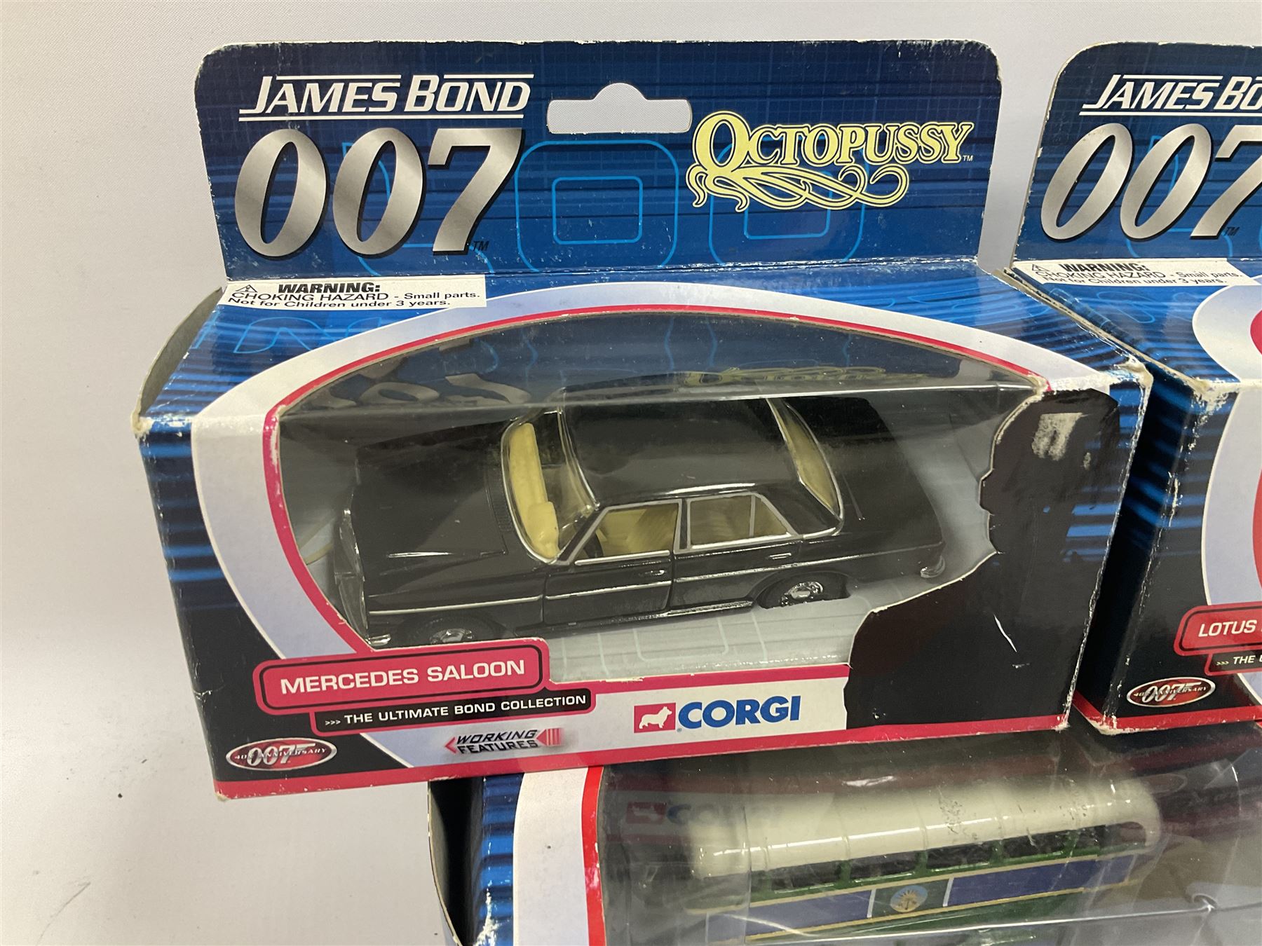 JAMES BOND 007 Corgi Aston Martin DB5 Goldfinger collection définitive