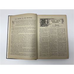 Young England An Illustrated Annual 1918; three children's books by Joanna Lloyd; Pettman Grace: Missing The Tide. 1949; and five other children's books; some with dustjackets (10)
