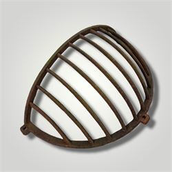 Pair of 19th Century large cast iron hay racks - THIS LOT IS TO BE COLLECTED BY APPOINTMENT FROM DUGGLEBY STORAGE, GREAT HILL, EASTFIELD, SCARBOROUGH, YO11 3TX