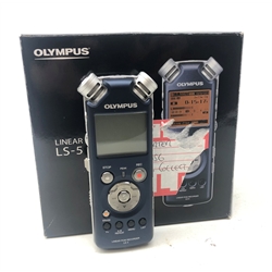  Olympus Linear PCM Recorder LS-5, boxed  