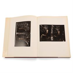 Two books by photographer David Bailey (British 1938-), to include signed first edition 'Nudes 1981-1984' hardback and 'Imagine - a Book for Band Aid' paperback; together with 'Bailey's Box of Postcards - National Portrait Gallery'