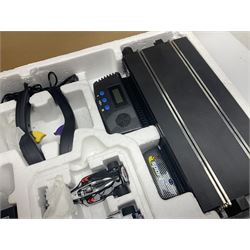 Scalextric - Formula One set with McLaren Mercedes and Williams BMW cars; and Speed Extreme set with Ford Focus cars; both boxed with accessories and paperwork; and Parker Pro-Action football game; boxed (3)