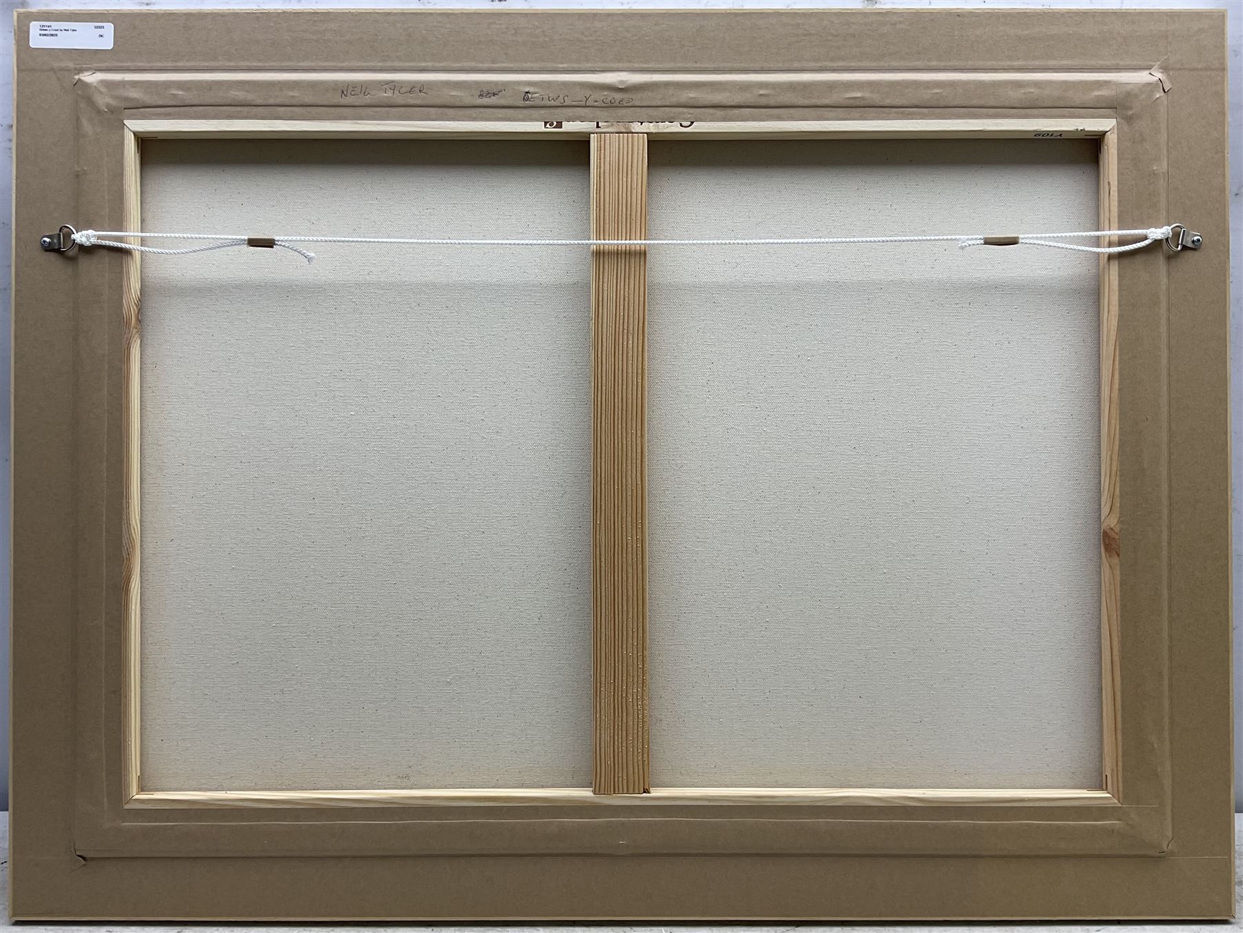 Neil Tyler (British 1945-): 'Betws-y-Coed', oil on canvas signed, titled verso 49cm x 69cm