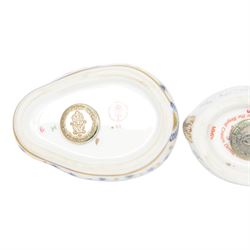 Three Royal Crown Derby rabbit paperweights, largest H7cm