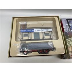 Corgi - limited edition Cafe Connection Albion Reiver Sheeted Platform lorry W.H. Malcolm Ltd Jungle Cafe No.CC11603; and seven Hauliers of Renown Modeller Series vehicles CC19910, 19911, 19912, 19913, 14100, 14000 & 13700 all boxed; together with two Modeller Accessory packs (10)