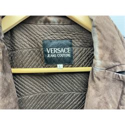 Versace Jeans Couture brown jacket in size medium