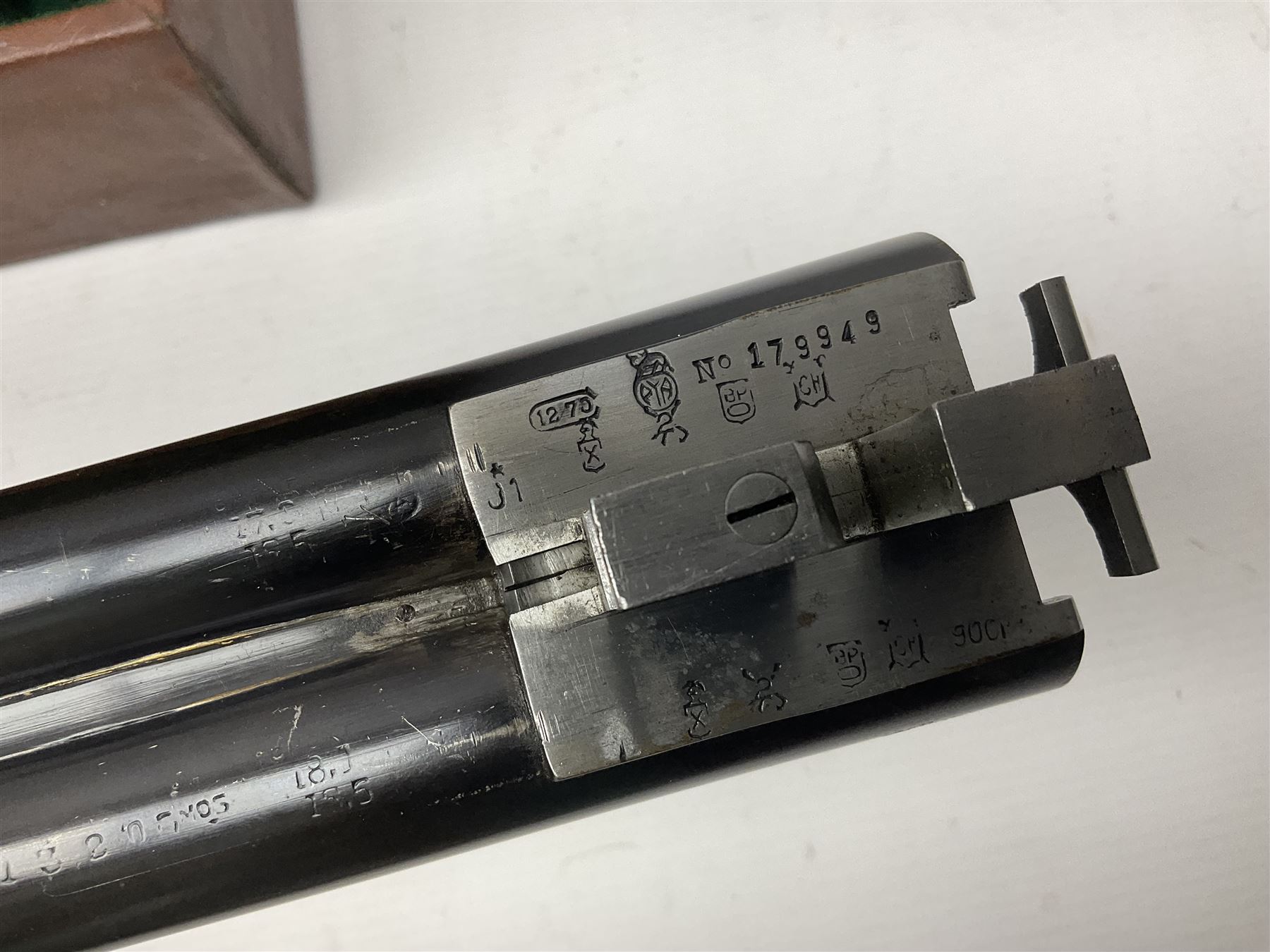 SHOTGUN CERTIFICATE REQUIRED - Spanish AYA 12-bore by 2 3/4