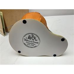 Wallace & Gromit - A Grand Day Out: limited edition 'The Rocket' music box by Robert Harrop, 196/1000, boxed with certificate