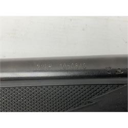 Puma Rifles Hunter bolt-action .22 Long Rifle the 36cm shortened barrel threaded for sound moderator, plastic synthetic stock, serial no.1050840 L83.5cm FIREARMS CERTIFICATE REQUIRED OR RFD