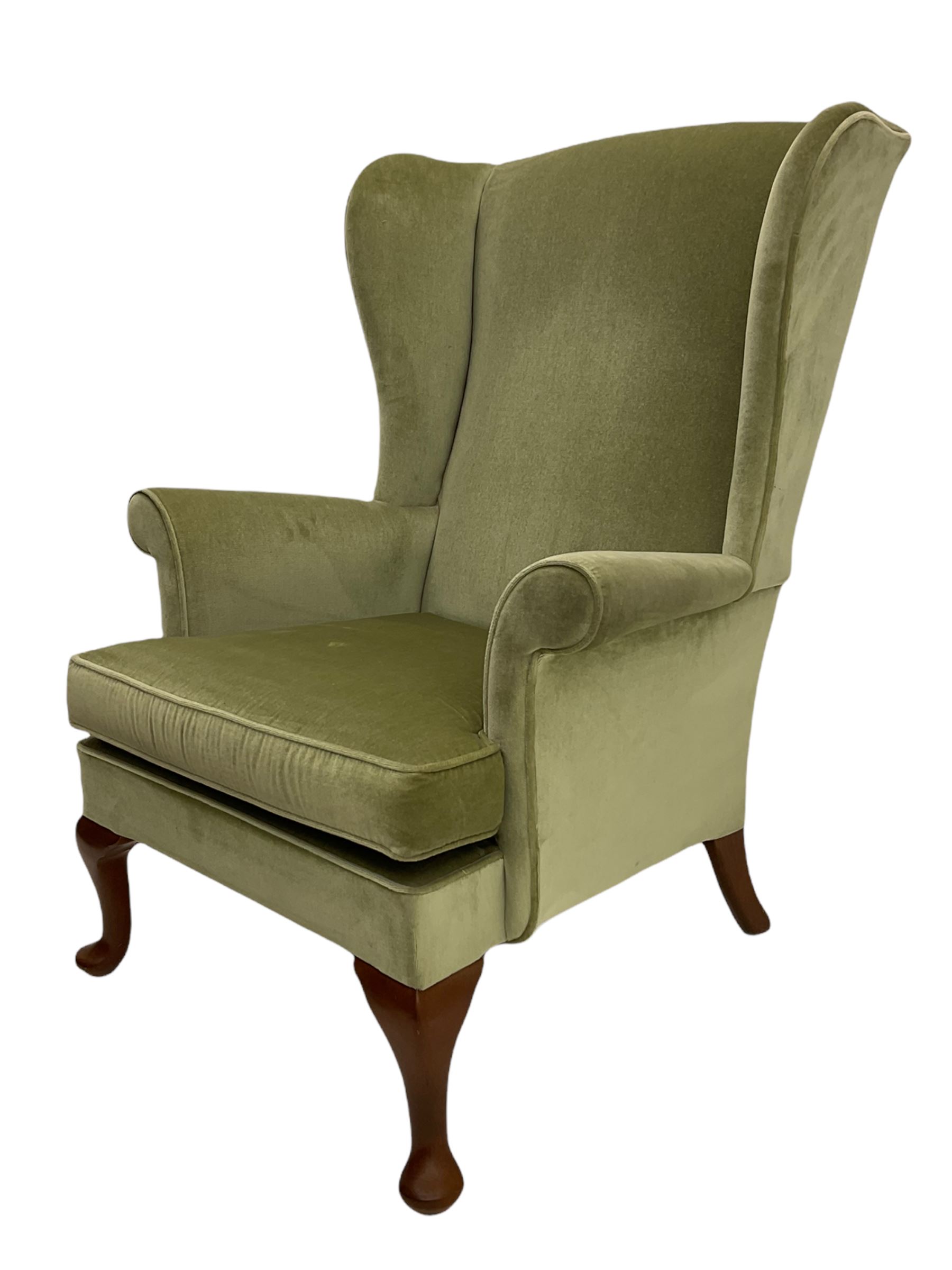 Pair of vintage Parker Knoll armchairs