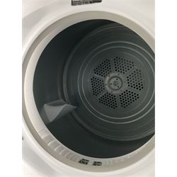 Hotpoint 8kg TVHM 80 tumble dryer  - THIS LOT IS TO BE COLLECTED BY APPOINTMENT FROM DUGGLEBY STORAGE, GREAT HILL, EASTFIELD, SCARBOROUGH, YO11 3TX
