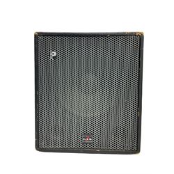 Stereomaster 1200D Amp, two D.A.S. subwoofer speakers, 200 watt speaker and lights