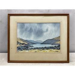 Norman Jackson (British 20th Century): Country Cottages and Landscapes, four watercolours signed max 29cm x 40cm (4)
