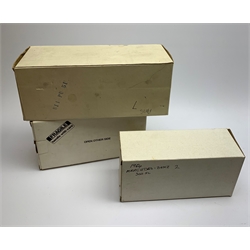 Two Franklin Mint die-cast models comprising 1938 Alvis 4.3 litre and 1954 Mercedes Benz 300SL, both boxed with paperwork; together with a Danbury Mint die-cast model of a 1949 Jaguar XK120, boxed (3)