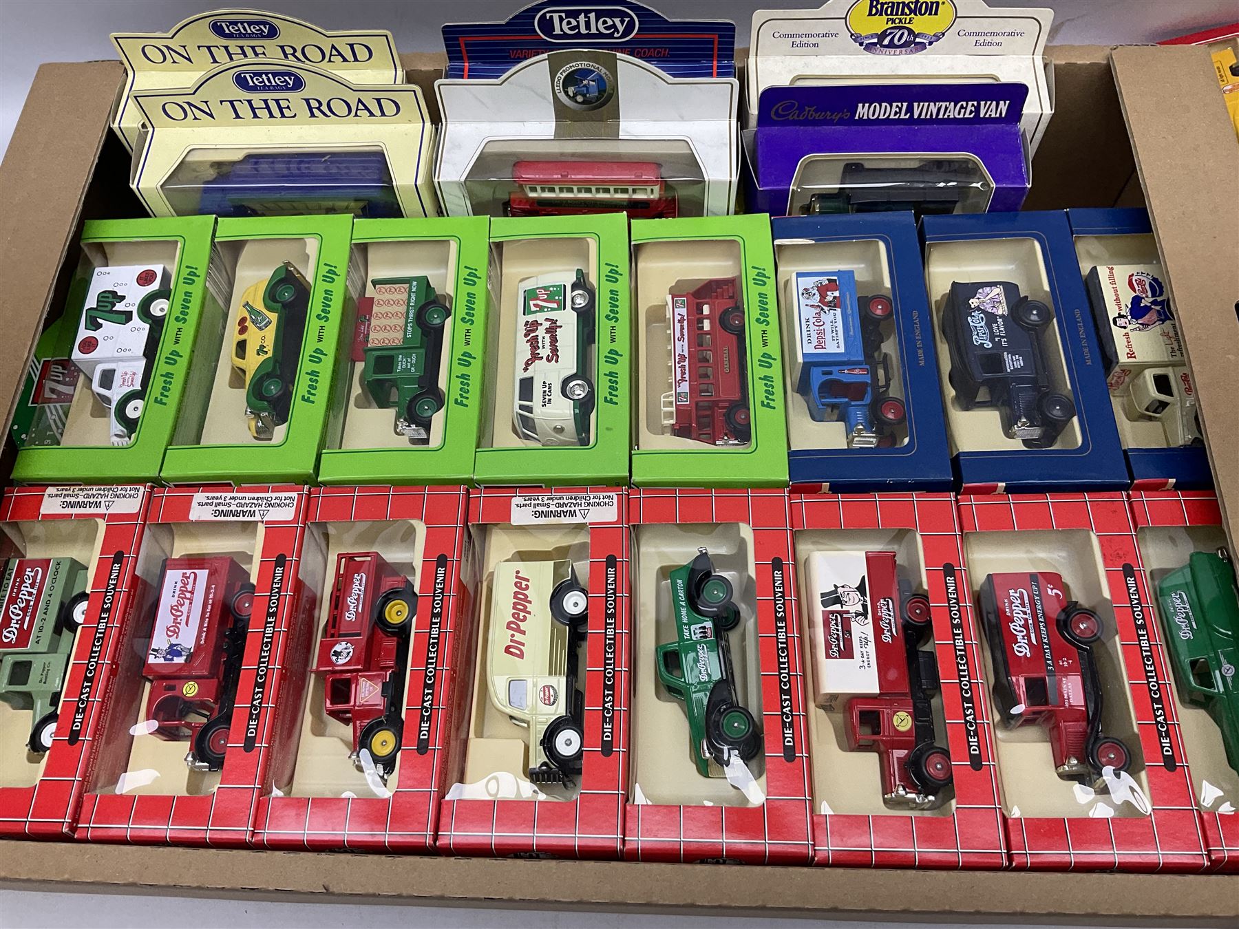 Large collection of Lledo/ Days Gone and other diecast models