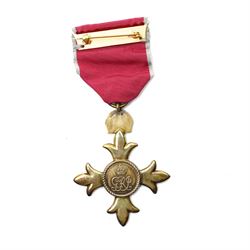 Peter Henry Calder OBE FREng (1926 - 2013): Silver-gilt Order of the British Empire (OBE), cased, Warrant of Appointment, Statutes of the Most Excellent Order of the British Empire 1970 and other paperwork, 9ct gold Royal Aeronautical Society medal (1988/89), and a silver-gilt Royal Aeronautical Society medal awarded to his wife, Mary Calder.

Peter Calder a prominent British mechanical engineer best known for leading the development of the Olympus 593 turbojet engine that powered the Concorde supersonic airliner. Overseeing the joint Rolls-Royce–Snecma program, he helped enable Concorde to fly at twice the speed of sound while meeting the demanding reliability requirements of commercial service, earning an OBE in 1976. Later, he contributed to advanced propulsion projects such as Harrier engine developments and served as president of the Royal Aeronautical Society from 1989 to 1990, promoting innovation and professional standards in aeronautical engineering. 