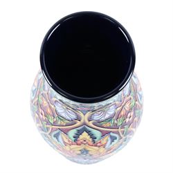 Moorcroft Tree of Life pattern vase, by Rachel Bishop, with impressed and painted marks beneath, H42cm 