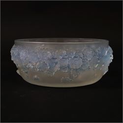 Rene Lalique (French 1860-1945), Primavera  opalescent glass bowl, marked R Lalique France...