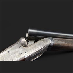 SHOTGUN CERTIFICATE REQUIRED - Stephen Grant Shotgun & Sons, 12 bore sidelock ejector side by side double barrel shotgun with 71cm (28