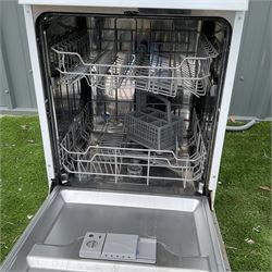 Kenwood KDW60W15/A dishwasher  - THIS LOT IS TO BE COLLECTED BY APPOINTMENT FROM DUGGLEBY STORAGE, GREAT HILL, EASTFIELD, SCARBOROUGH, YO11 3TX